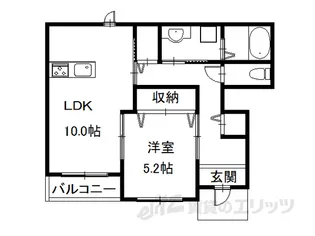 Soleil Levant I【1階】の間取り