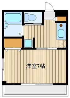 コンフォート練馬高松【1階】の間取り