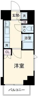 ルーブル高津【2階】の間取り