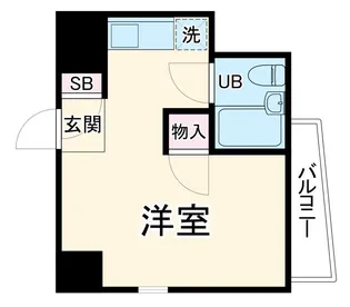 サンウィスタリア【2階】の間取り