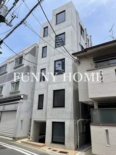 東京都世田谷区下馬1【マンション】の外観