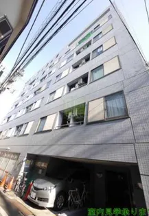 東京都新宿区余丁町【マンション】の外観