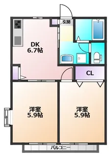 Starting Point保谷町【2階】の間取り