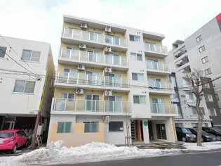 北海道札幌市北区北二十五条西5【マンション】の外観