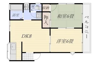 ルミネスI【2階】の間取り