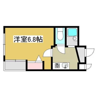 ステップII【6階】の間取り