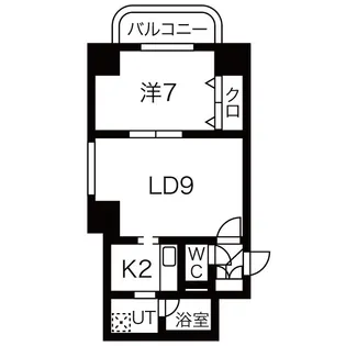 パルクアレース・ダハイム【5階】の間取り