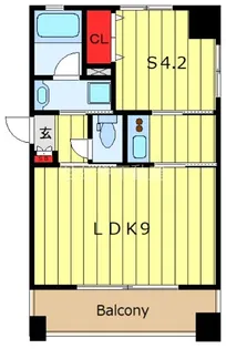 Feeth001【8階】の間取り