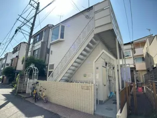 東京都豊島区巣鴨3【アパート】の外観