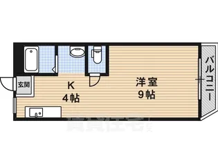 橘マンション【2階】の間取り