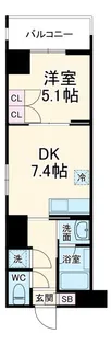 Evergreen【9階】の間取り