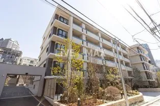 東京都港区赤坂7【マンション】の外観
