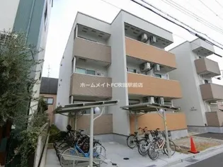 フジパレス千里丘【2階】の外観