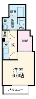 KLEIS上尾II【2階】の間取り