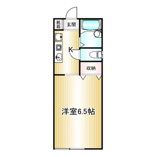 サンクレール1【1階】の間取り