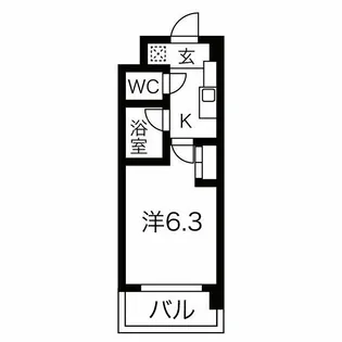 Friendship2【4階】の間取り
