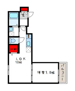 GRAND FUSE【2階】の間取り