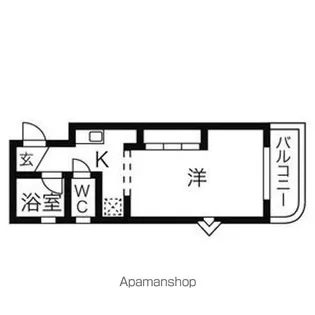 フィレンツェ岐阜【2階】の間取り