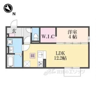 BRANSIA目川(ブランシア)【1階】の間取り
