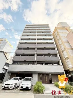 大阪府大阪市北区大淀中1【マンション】の外観