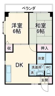 ホワイトリリーガーデン【3階】の間取り
