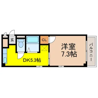 Ing Buil【3階】の間取り