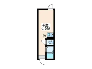 フィールズコート【1階】の間取り