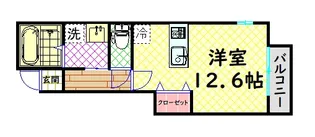カーサボナーリオ【1階】の間取り