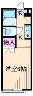 ハイツイースト【2階】の間取り