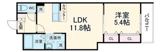 コネクトパーク上志津【1階】の間取り