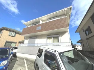 徳島県阿南市見能林町貞成【アパート】の外観