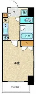 N-flats町田【12階】の間取り