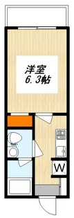 HOUSING STAGE 羽根木【2階】の間取り