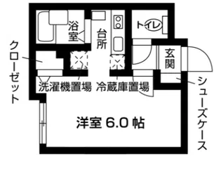 Nasic武蔵境【3階】の間取り