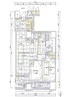 三田ガーデンヒルズパークマンション【2階】の間取り