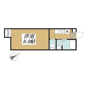PASTEL【1階】の間取り