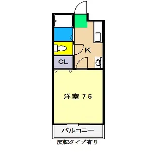 サンバリー一宮【2階】の間取り