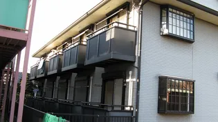 東京都武蔵野市御殿山2【アパート】の外観