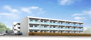 K-TERRACEあやめ池【3階】の外観