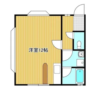 ルミエール1【2階】の間取り