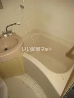 リバティハイツ美園【4階】の風呂