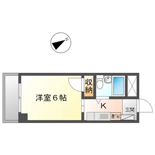 ヴェルドミール【4階】の間取り