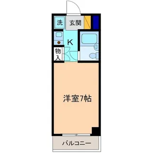 OMレジデンス金沢十三間町【1階】の間取り