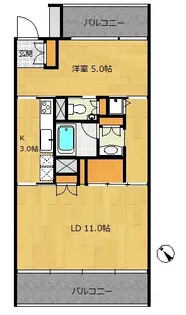 Y‘s Court【2階】の間取り
