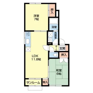 メイユール・モナミ【2階】の間取り