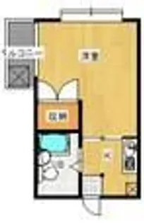 KIND安東【3階】の間取り