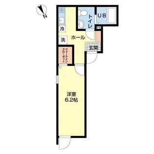ララメゾン【1階】の間取り