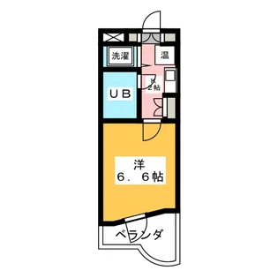 ファーストスプリング【6階】の間取り