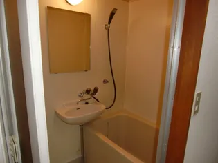 Uハイツ【3階】の風呂