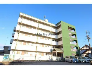 メゾン朝日【4階】の外観